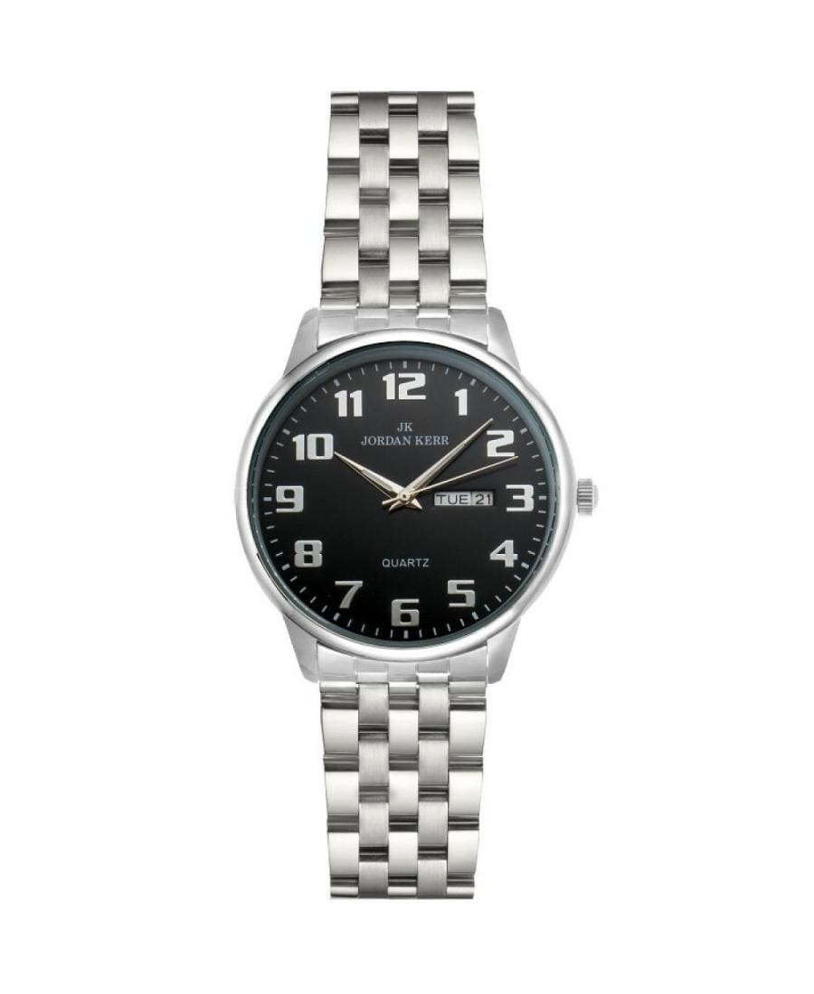JORDAN KERR Men Analog Quartz Casual Watch Classic Dress 40mm Waterproof Round B