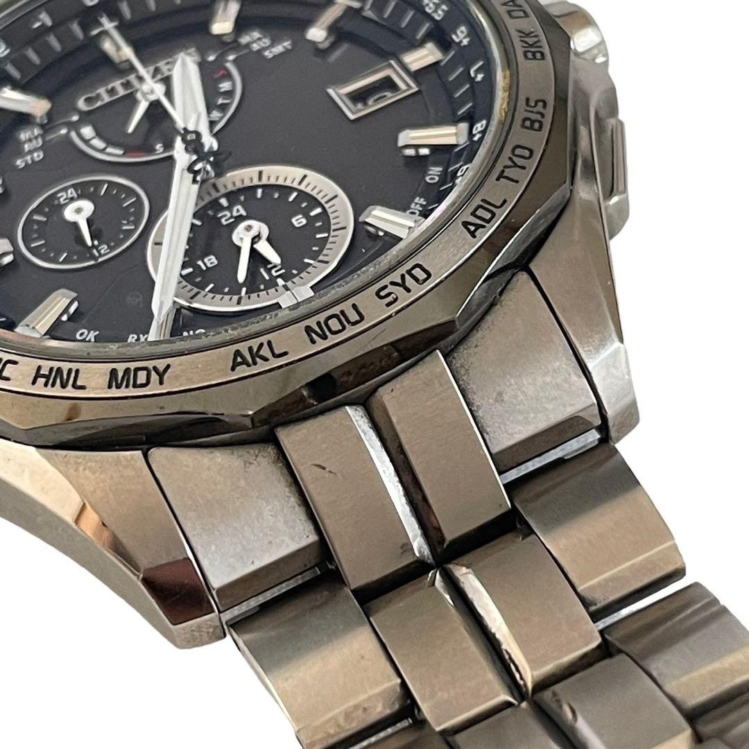 CITIZEN Attesa Double Direct Flight Men’s Watch
