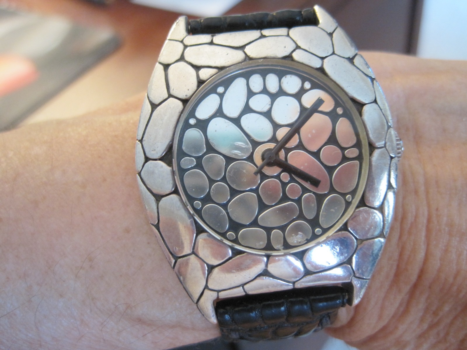 JOHN HARDY STERLING SILVER MENS WATCH
