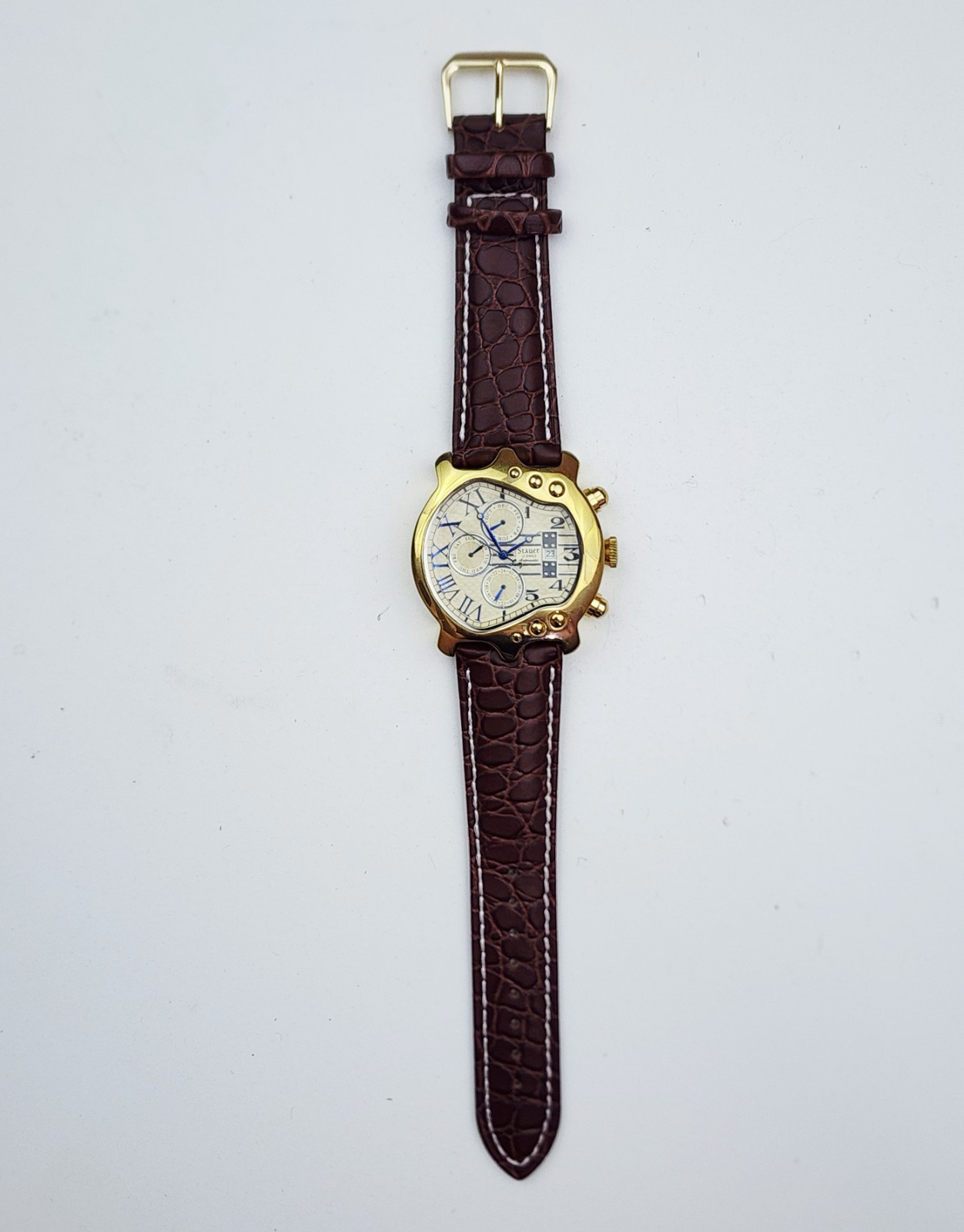 Men’s AUTOMATIC MULTIFUNCTION Watch STAUER “Guitar” 18697