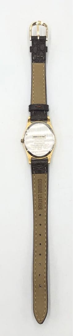 Citizen watch, working condition, quartz movement, brand name, gold, AA95-9917