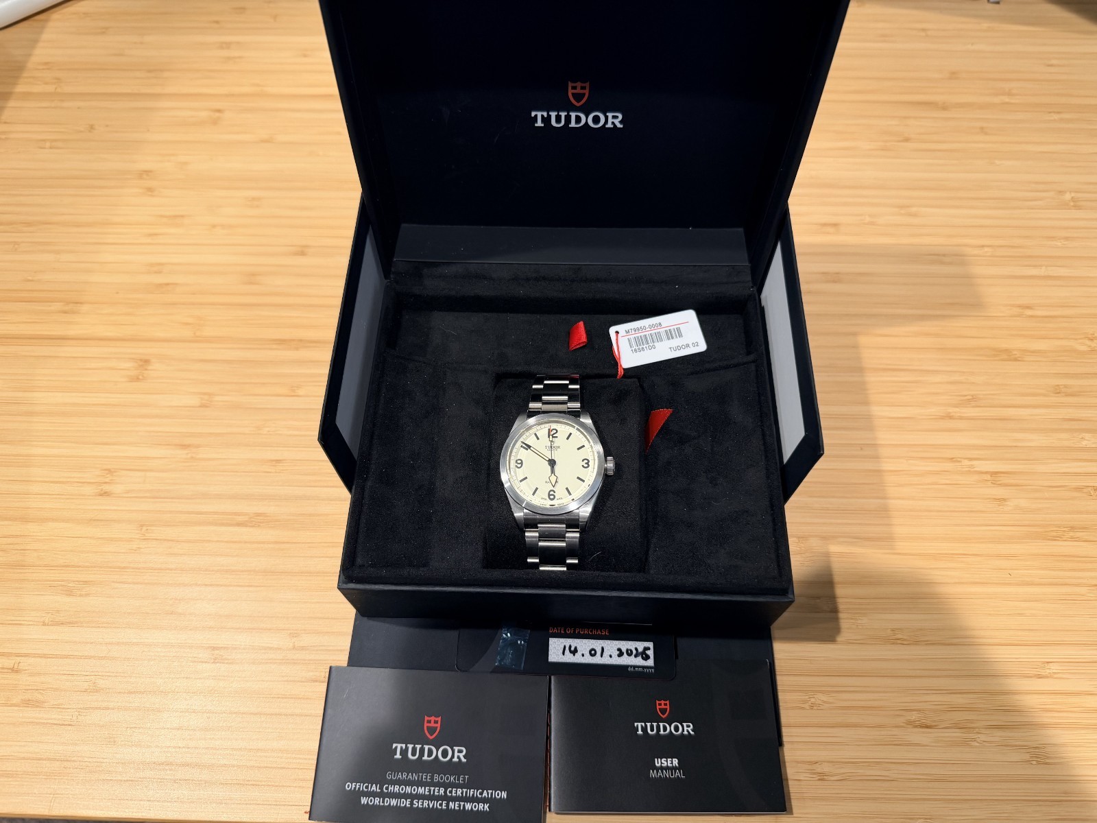 Tudor Ranger Beige Domes Dial – M79950-008 • 2026 • Unworn • New – Box/Papers