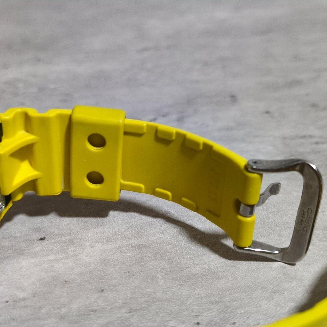 G SHOCK G 5600A Tough Solar Rare Yellow Speed Model