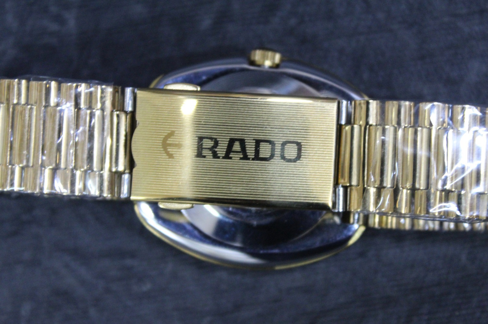Rado DiaStar Vintage Mechanical Automatic 36 mm Wristwatch