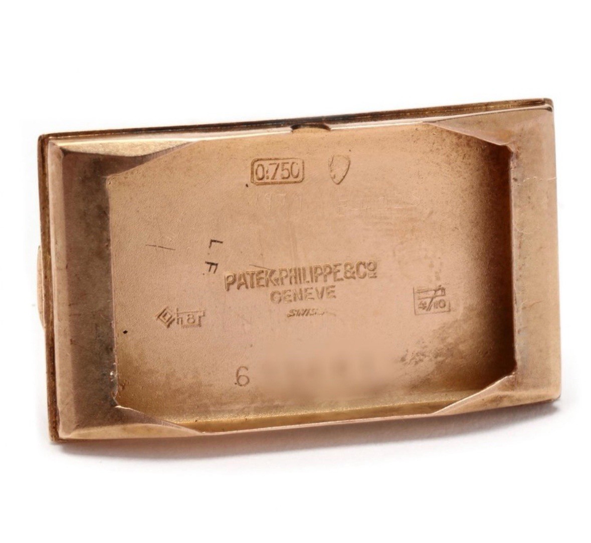 patek philippe 425R – Rose Gold, Rare (1943)