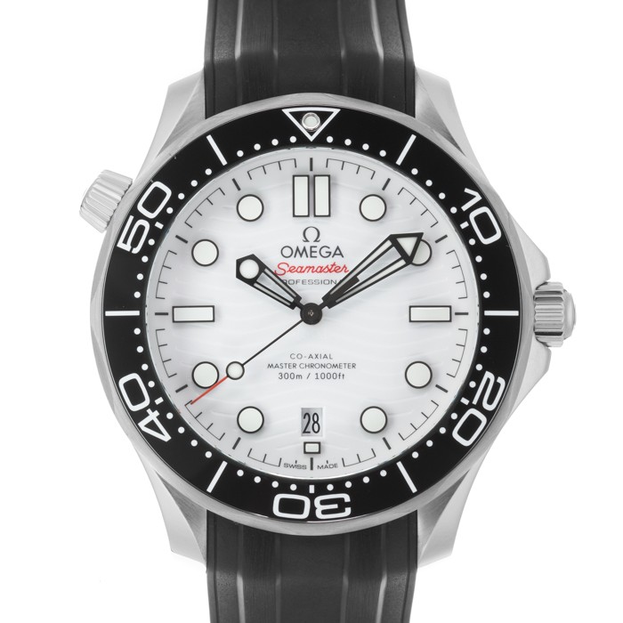 Omega Seamaster Diver 300M Master Chronometer 210.32.42.20.04.001 Box/Paper
