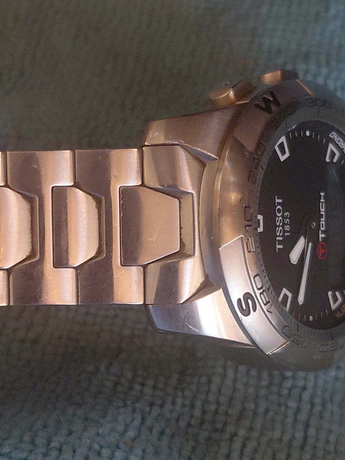 GENTS TISSOT- T TOUCH T047.420.11.051.00