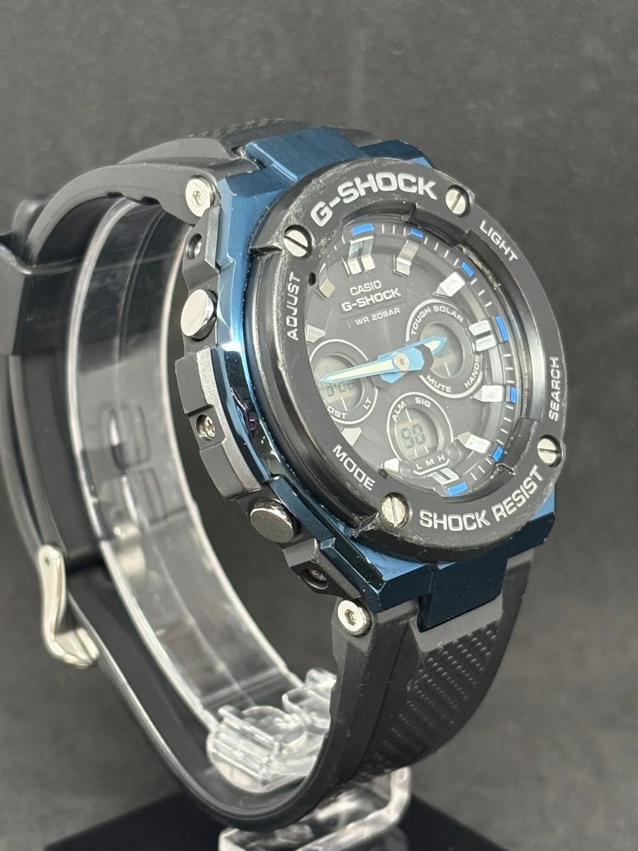G SHOCK G STEEL GST S300G 1A2 Working Tough Solar