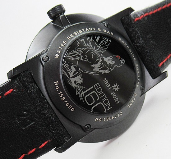 Junghans Form A Edition 160 Black Forest 027/4131.00 Automatic 600pcs Limited