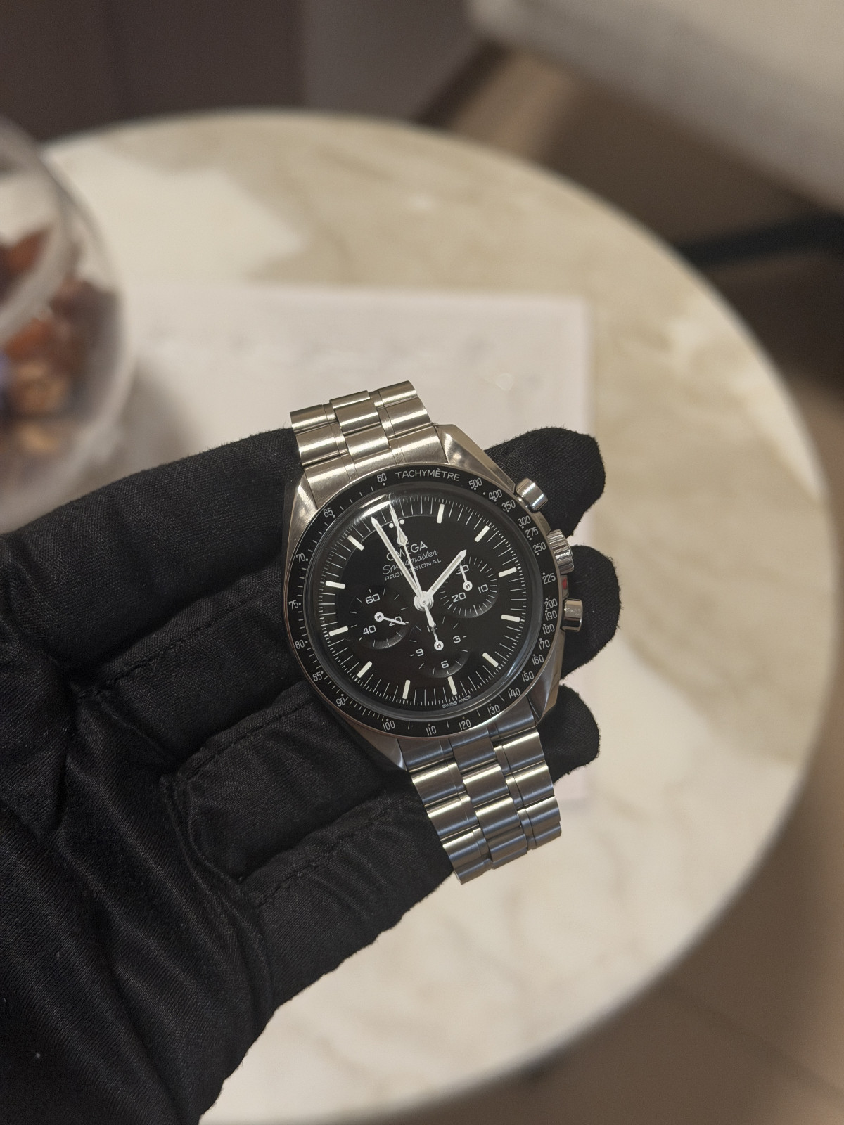 Omega Speedmaster Moonwatch Hesalite 42MM 2024