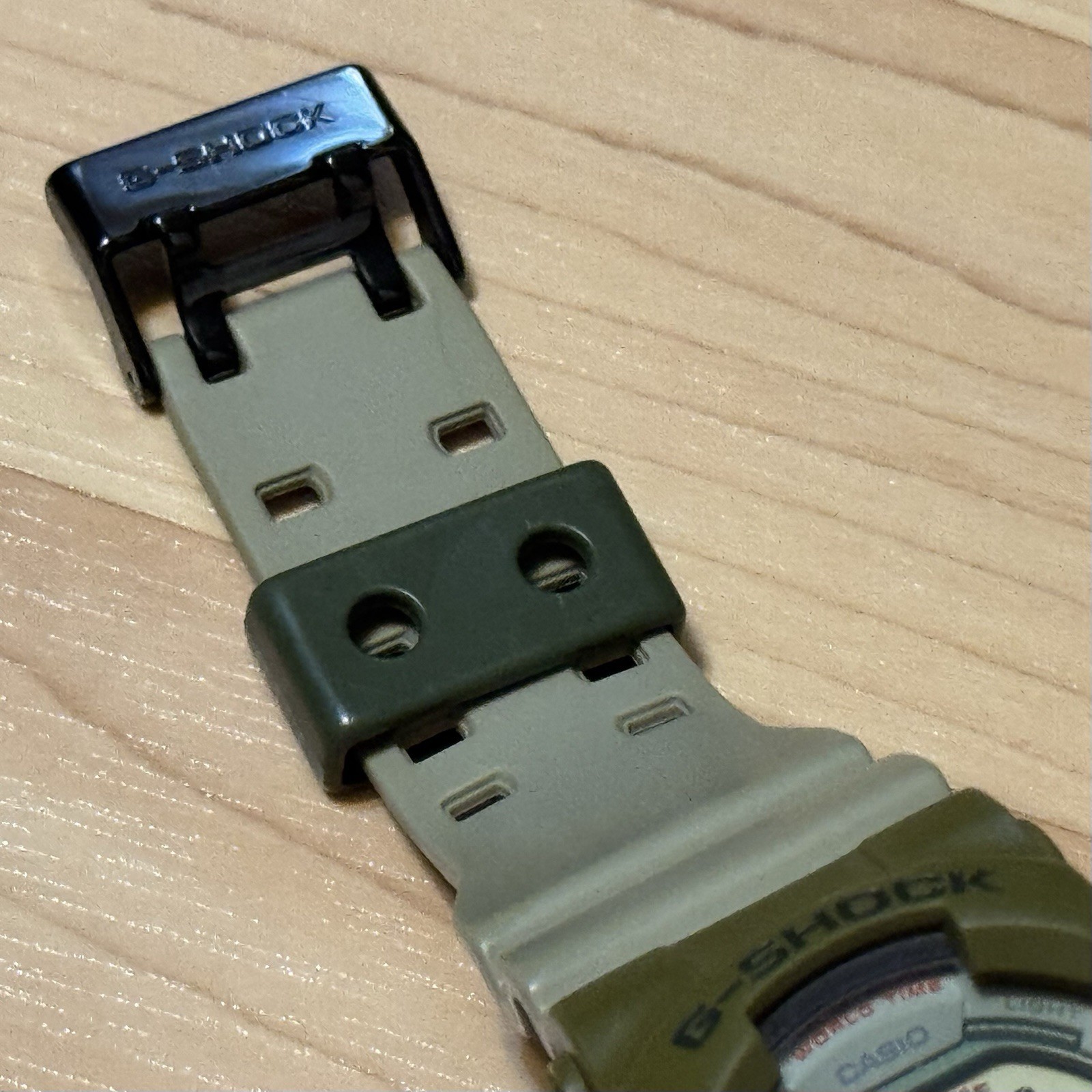 Casio G-Shock GD-100PS-3JS Playset Collab w/ G-Man Figure Digital Watch GD 100
