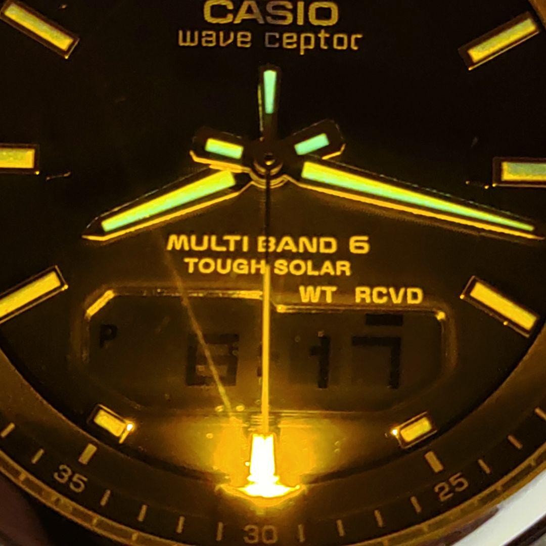 ■Working Condition■ Casio WaveCeptor WVA-M630 11D 【USED】
