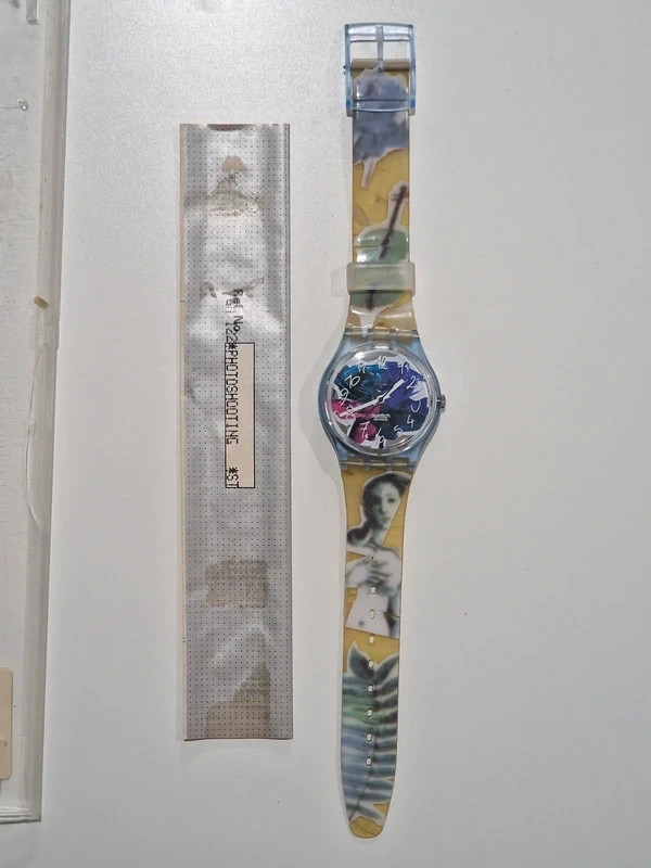Swatch Gent Photoshooting GN122