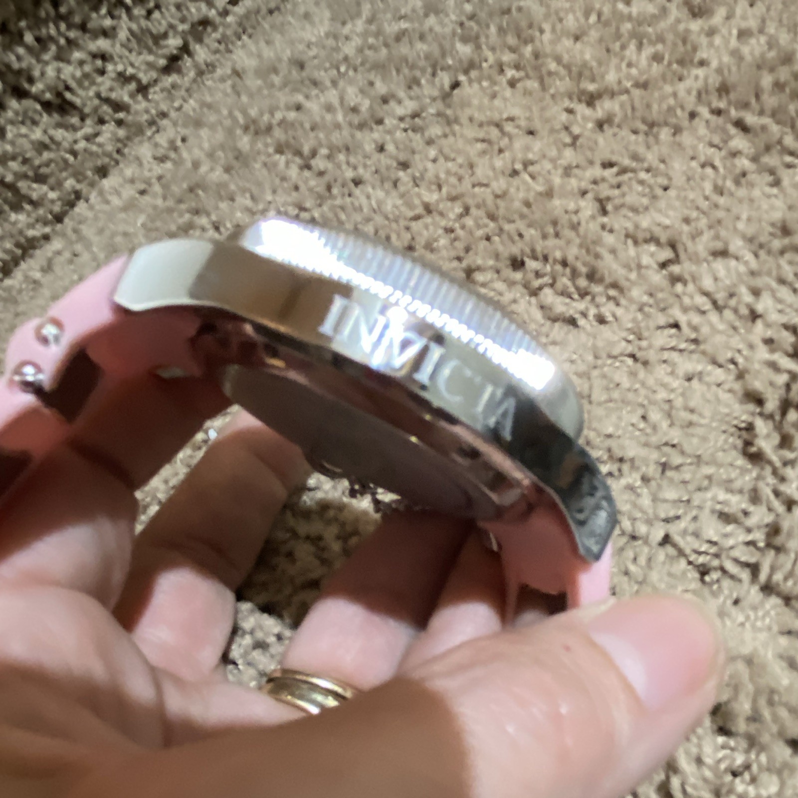 Invicta Russian Diver 1351 Quartz Watch, needs new band and battery.