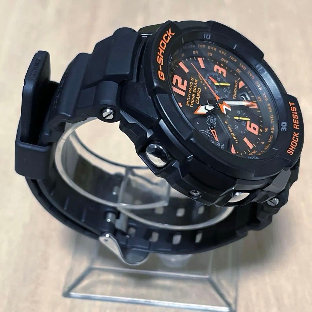 G-SHOCK GW-3000B Gravitymaster Solar Multiband 6 Used Good Condition G723