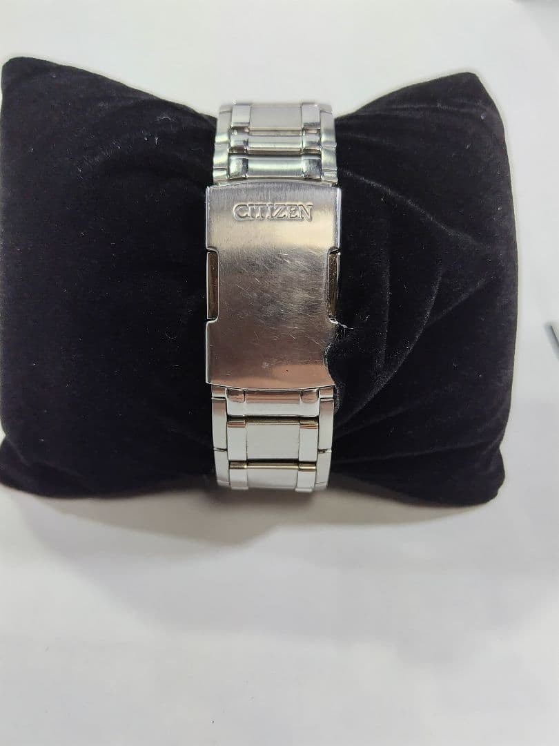 Citizen Eco-Drive Chronograph: Japanet Collaboration E610-S104831