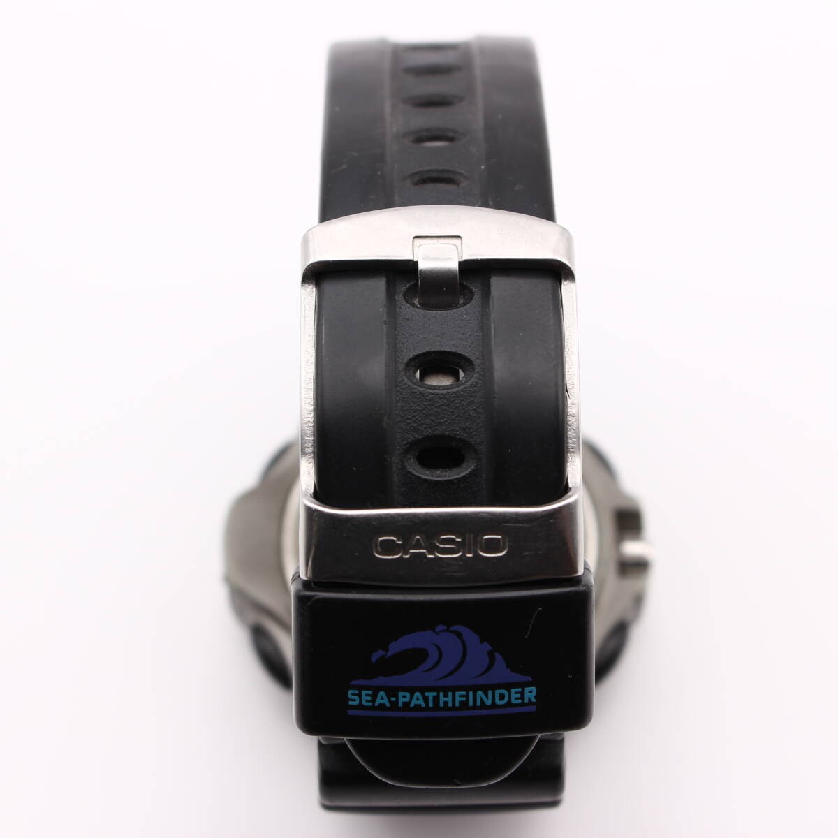 CASIO SEA-PATHFINDER SPF-51 Twin Sensor Ana-Digi Men’s Watch Vintage Japan