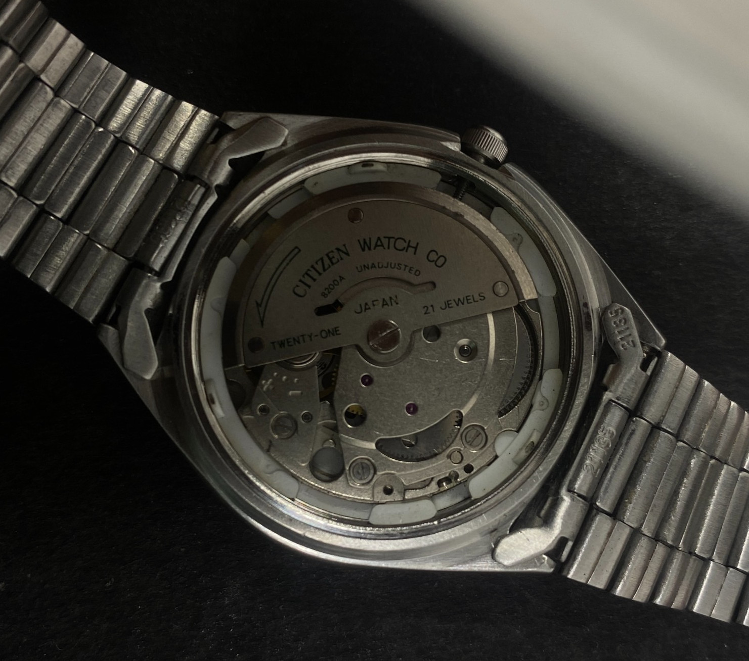 Vintage Citizen Automatic 8200A Japan Movement Day-Date Men’s Wrist Watch