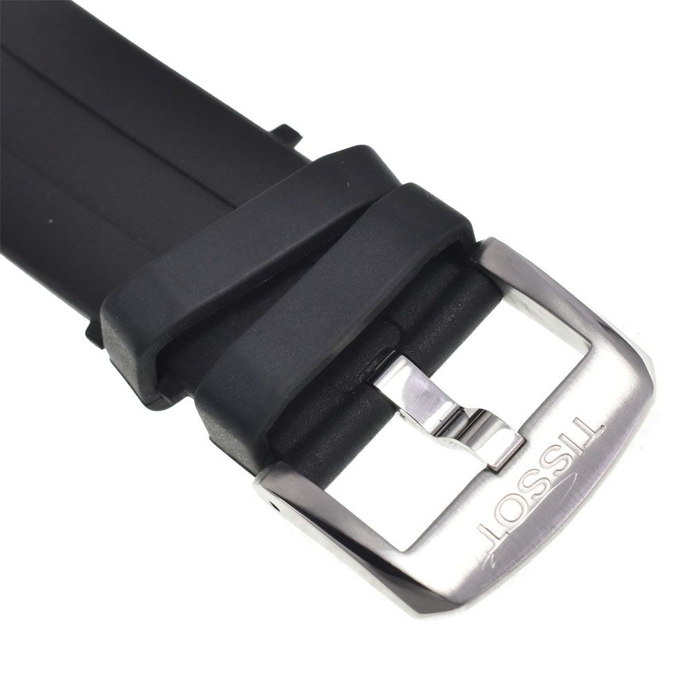 Tissot T120.607.17.441.00 Automatic Black Dial Men Wristwatch
