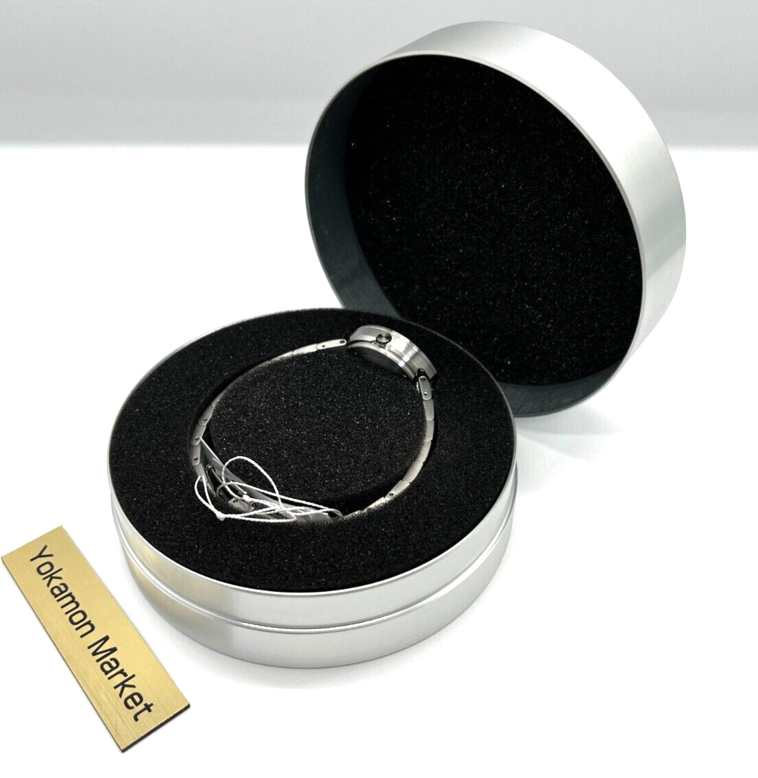 Issey Miyake To NY0N001 Tio Yoshioka Tokujin Designed IM-SILAN001 Wrist Watch