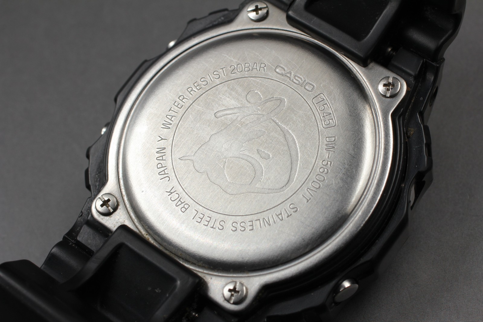 [Exc+4] CASIO G-shock Ryoma Sakamoto DW-5600VT 1000 Limited Ishin From JAPAN