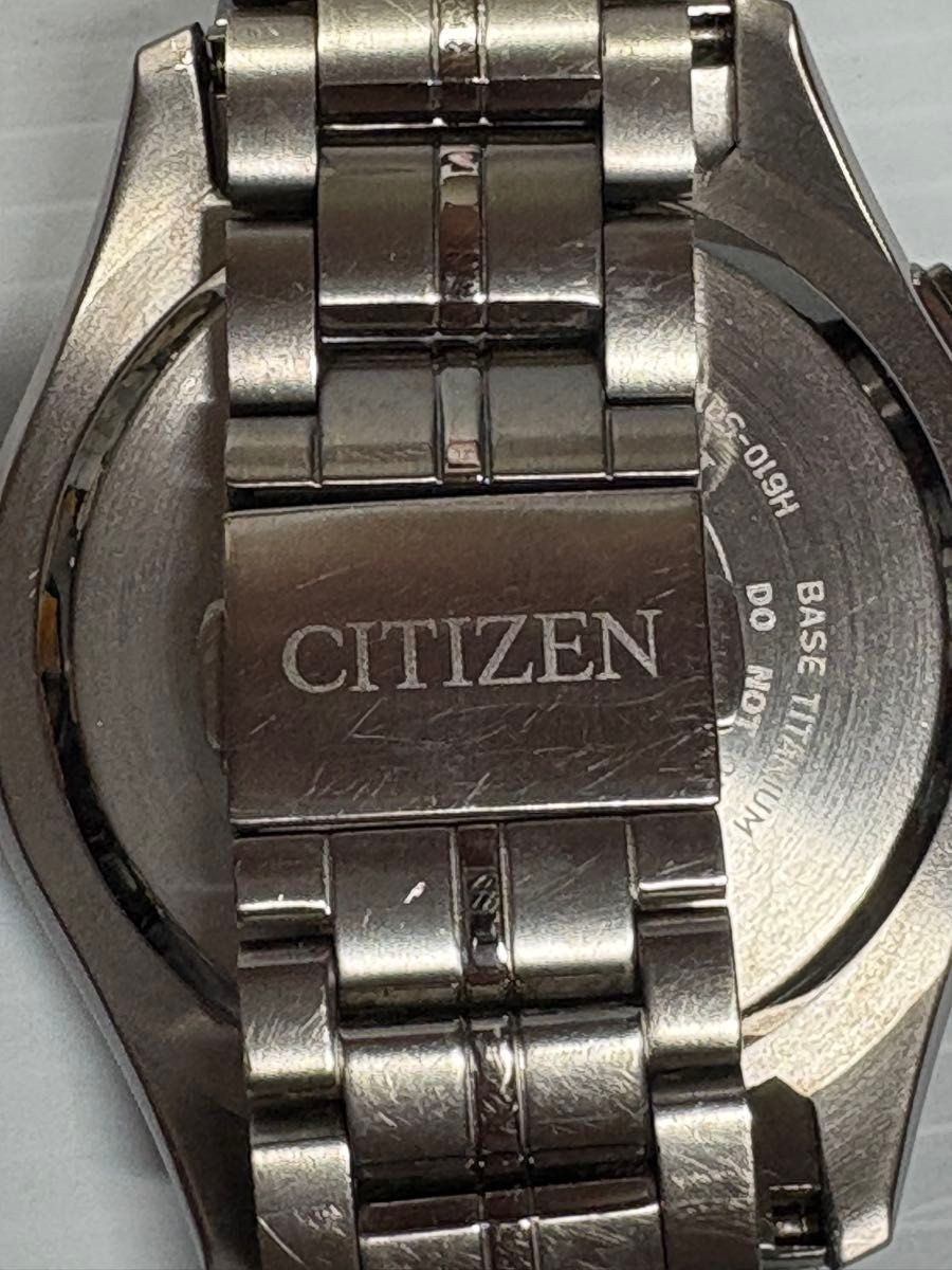 Overseas Model Rare Excellent Condition Includes Box and Manual CITIZEN Eco Driv