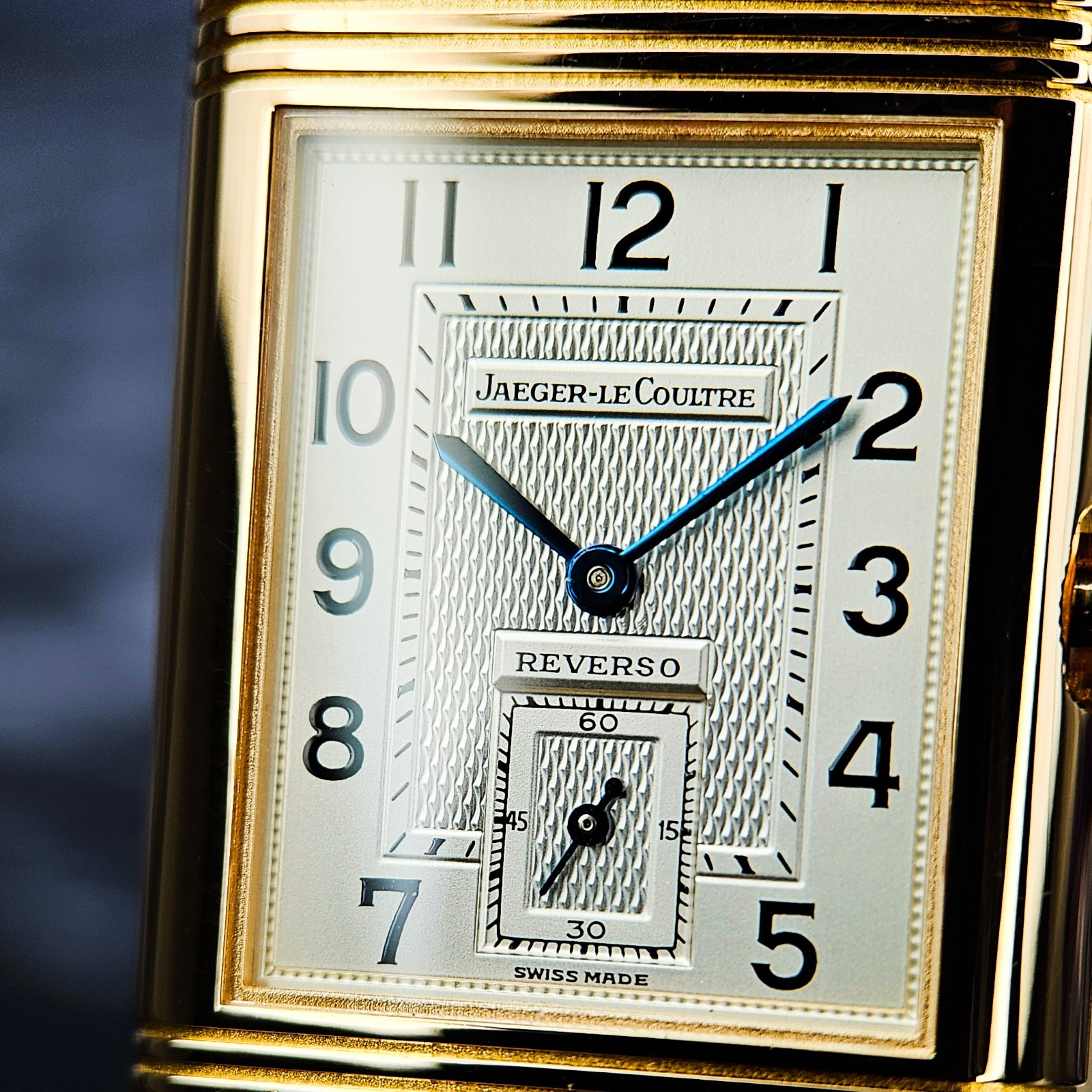 Jaeger LeCoultre Reverso Duo Day and Night Ref. 270.2.54 Rose Gold Box Papers