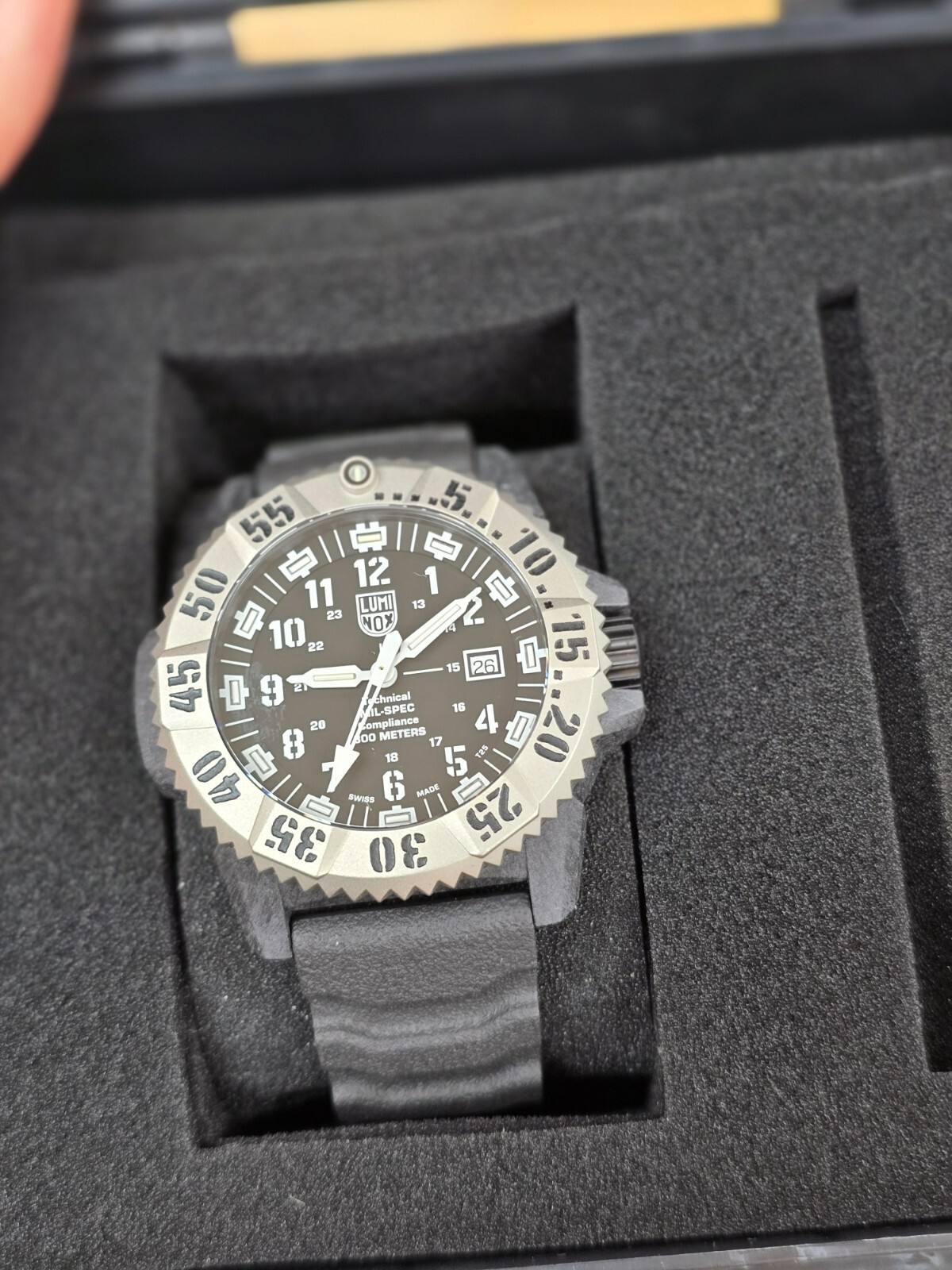 LUMINOX 46mm MIL-SPEC (Military Specification) Men’s Watch XL.3351.1.SET