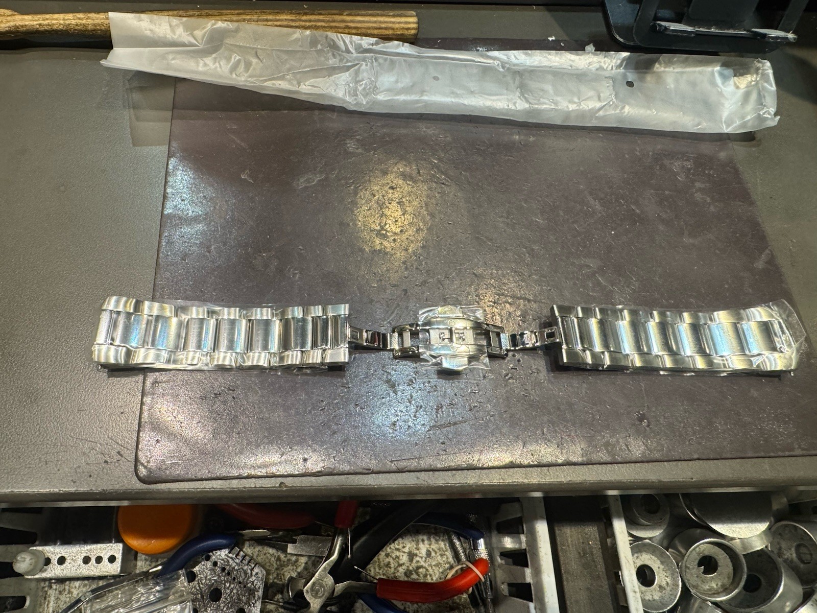 INVICTA PRO DIVER 26MM REPLACEMENT STAINLESS BRACELET w/ DEPLOY CLASP