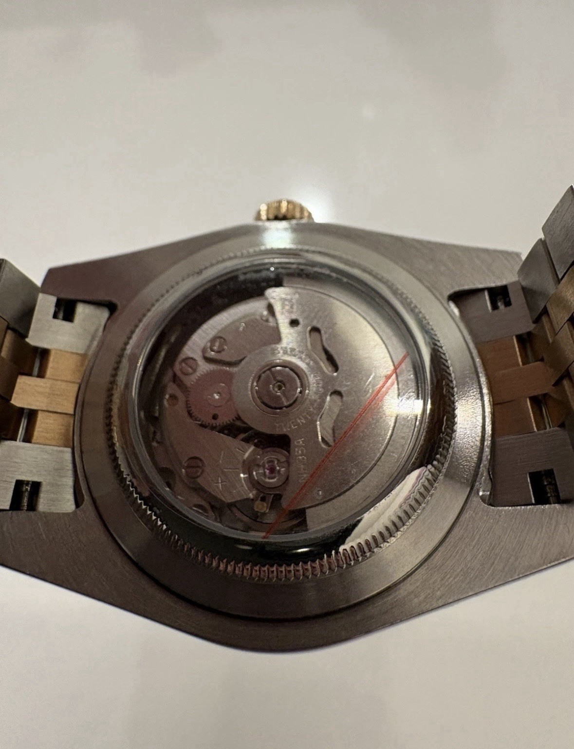 Two-Tone Automatic Men’s Watch