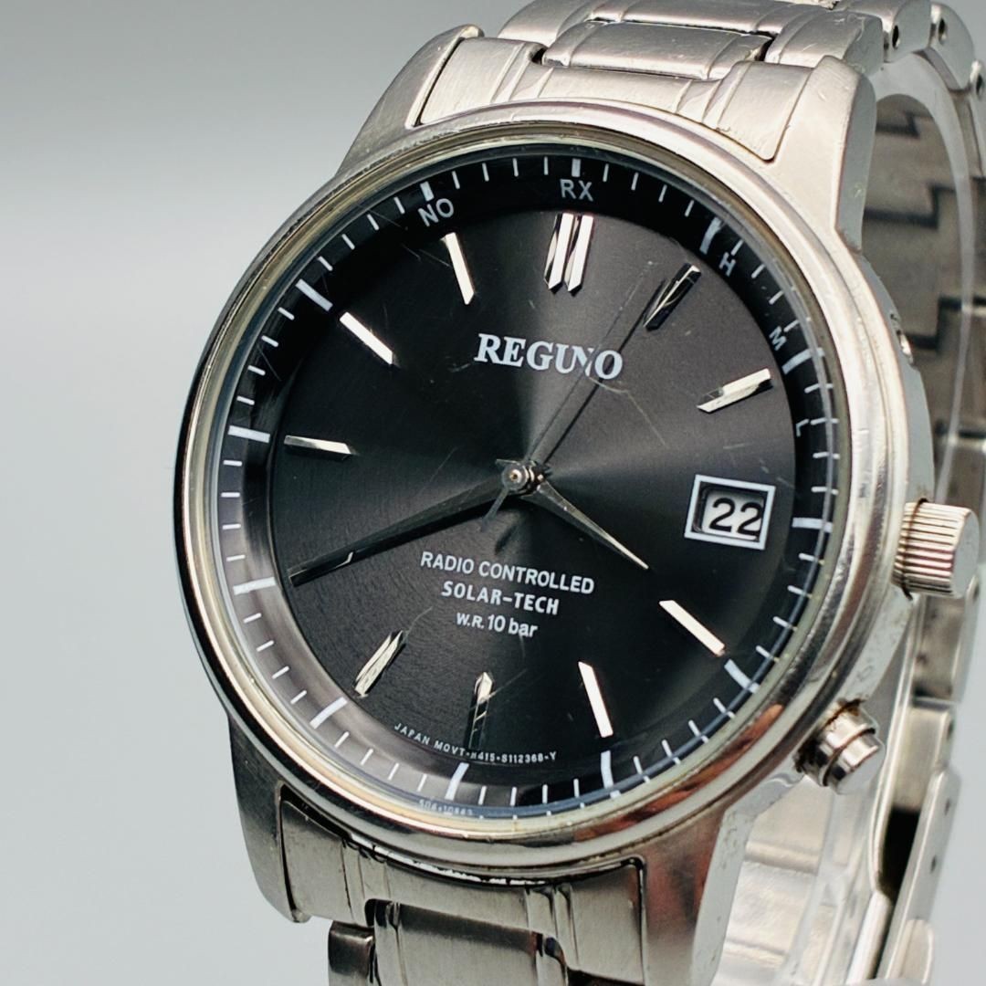 Citizen Regno H415-S057523 Solar-Powered Black