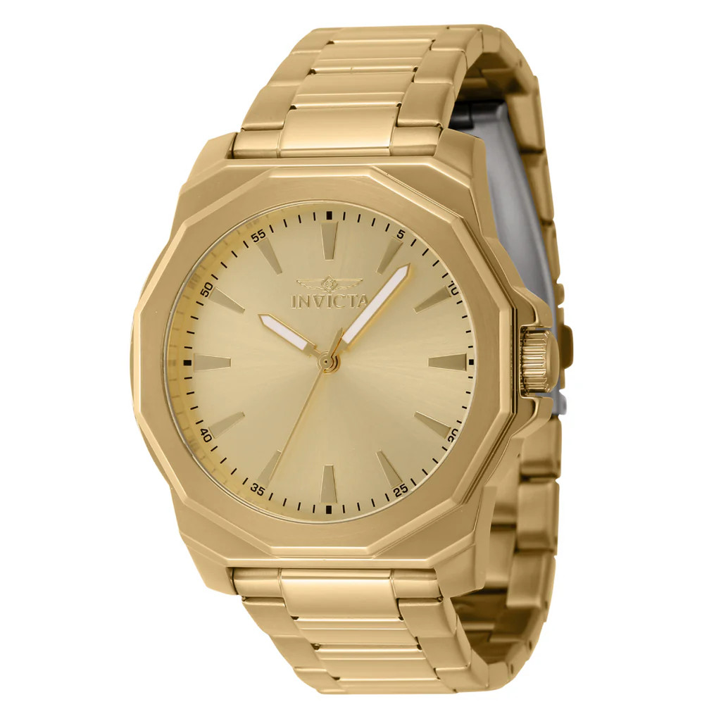 Invicta Speedway Dominus Men’s Watch – 42mm. Gold (46840)