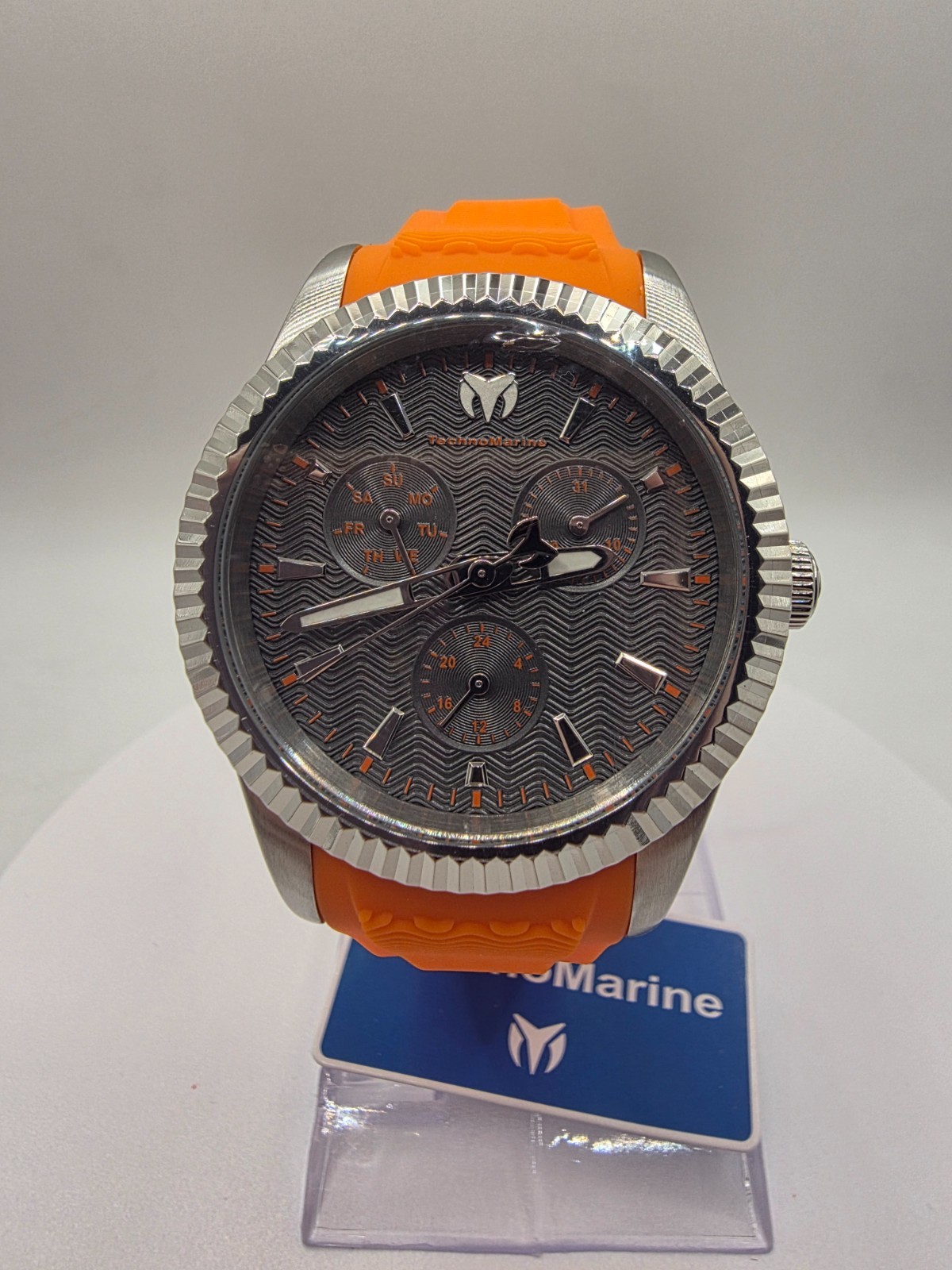 TechnoMarine Sea Dream Unisex Watch – 38mm, Orange (TM-719030)