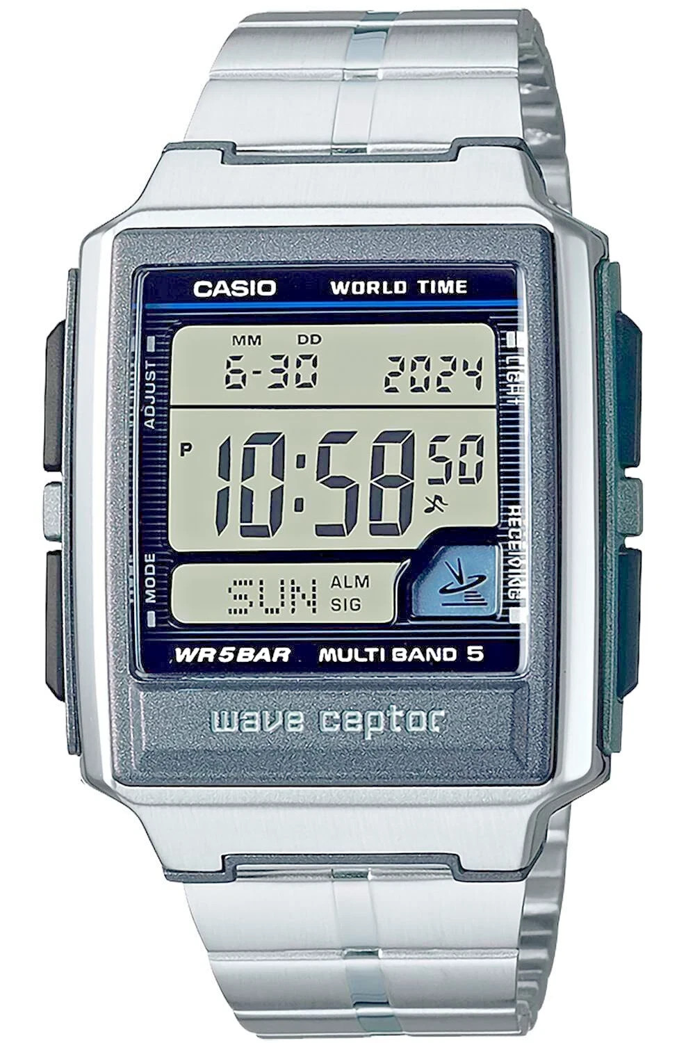 CASIO WAVE CEPTOR Radio Clock Super Illuminator Type WV-59RD-1AJF Men’s Watch