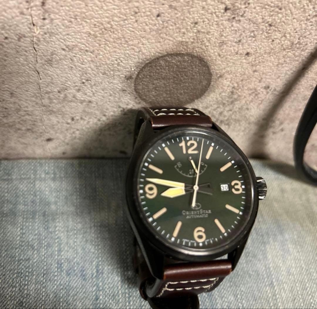 ORIENT Star Outdoor Automatic Men’s Watch Vintage Rare