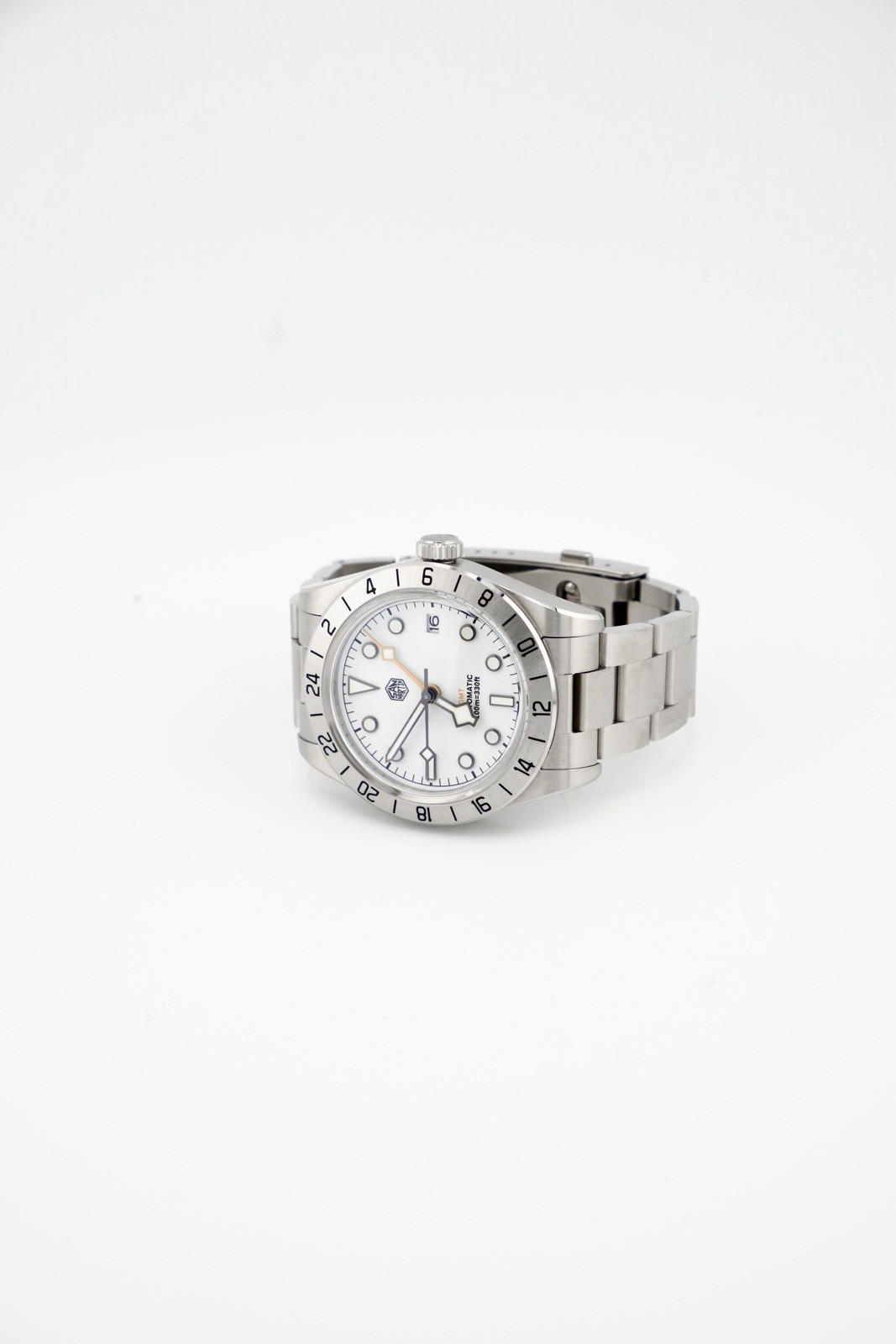 San Martin SN0054 39MM BB Automatic GMT Sapphire Crystal NH34