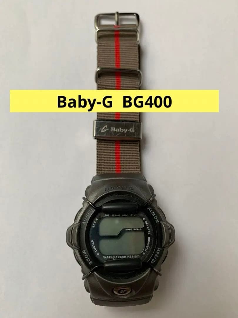 Casio Baby-G BG400