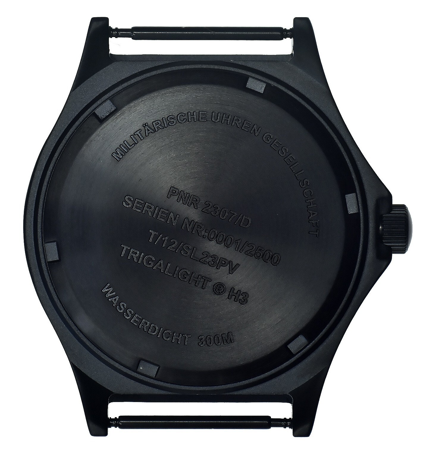 MWC G10 300m PVD Titanium | Quartz | Sapphire Crystal | Date | 12h Dial | GTLS