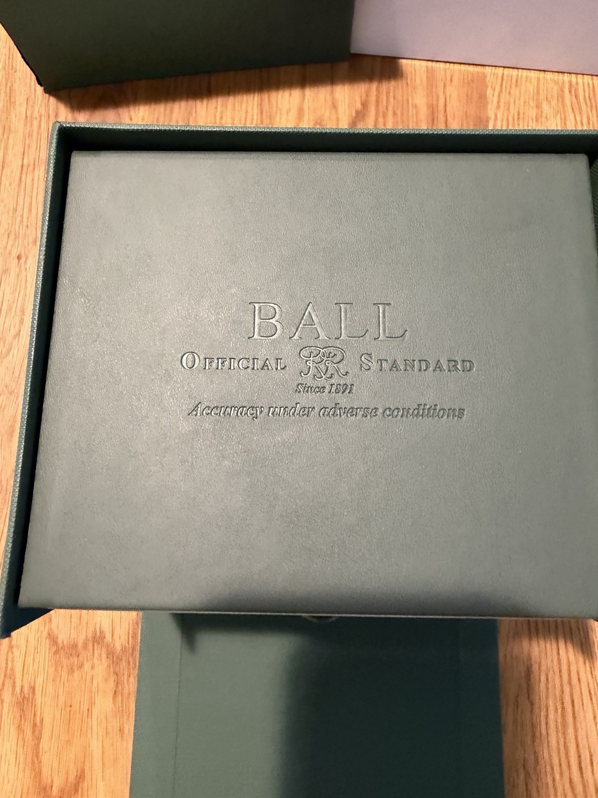 Ball Engineer Hydrocarbon Chronograph CM2198C Blue Dial Titanium Full Kit LE