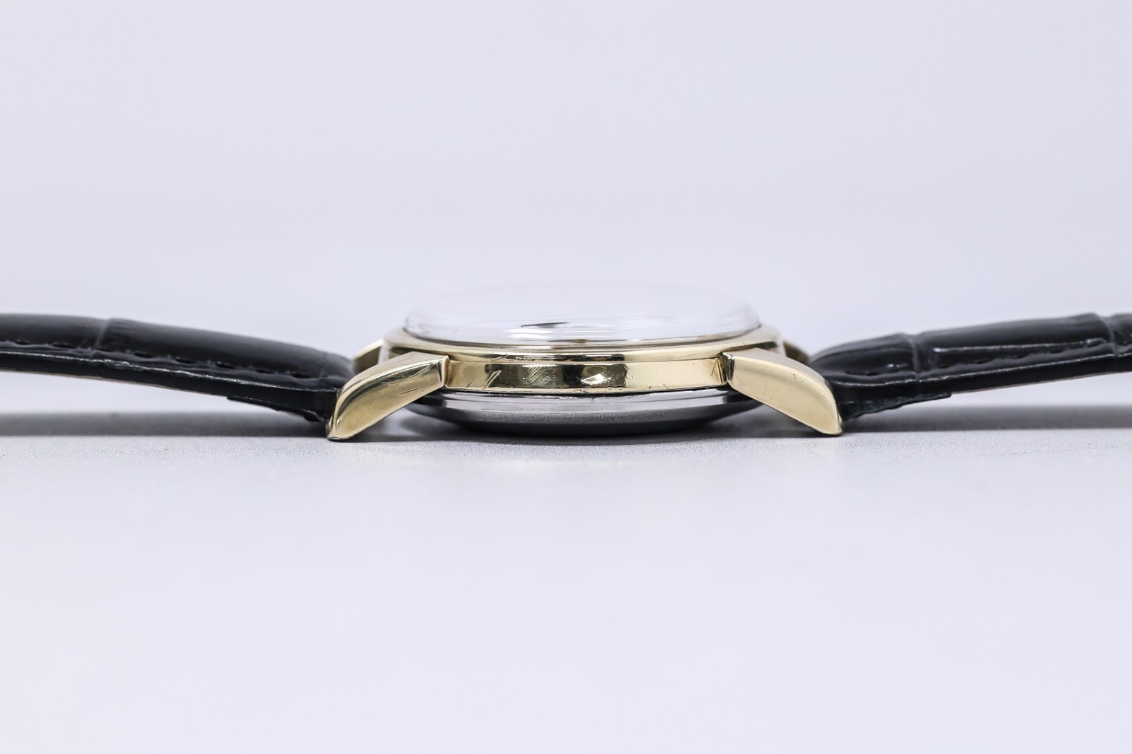 Vintage 1956 *NEAR MINT* OMEGA Seamaster Cal.501 Automatic Gold Arrow 34mm Men’s