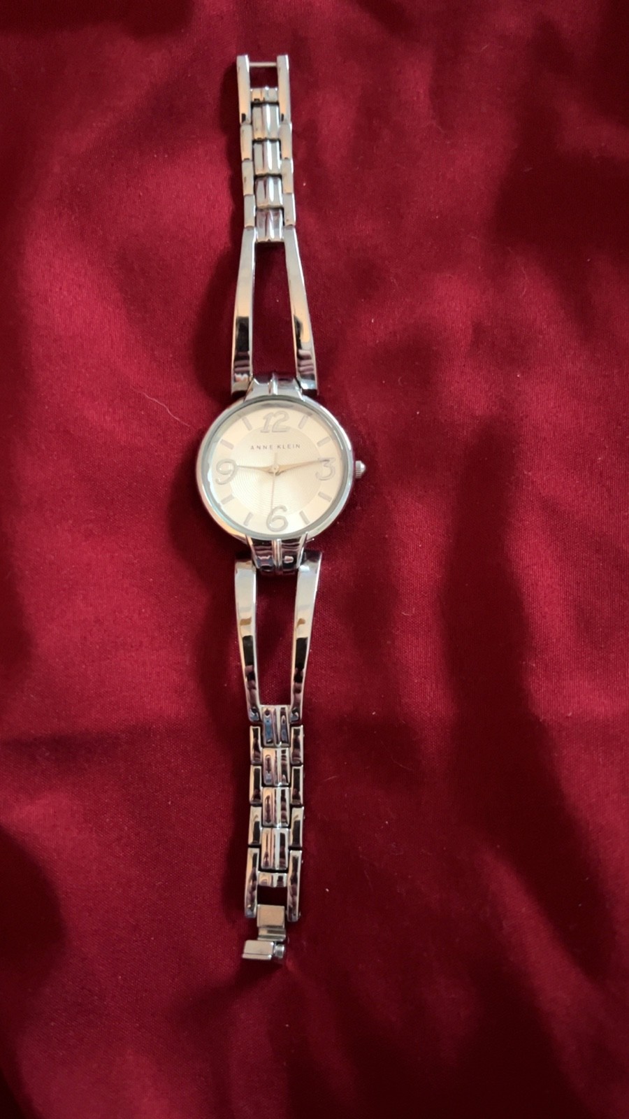 Anne Klein Classic Silver Decade Quartz Watch