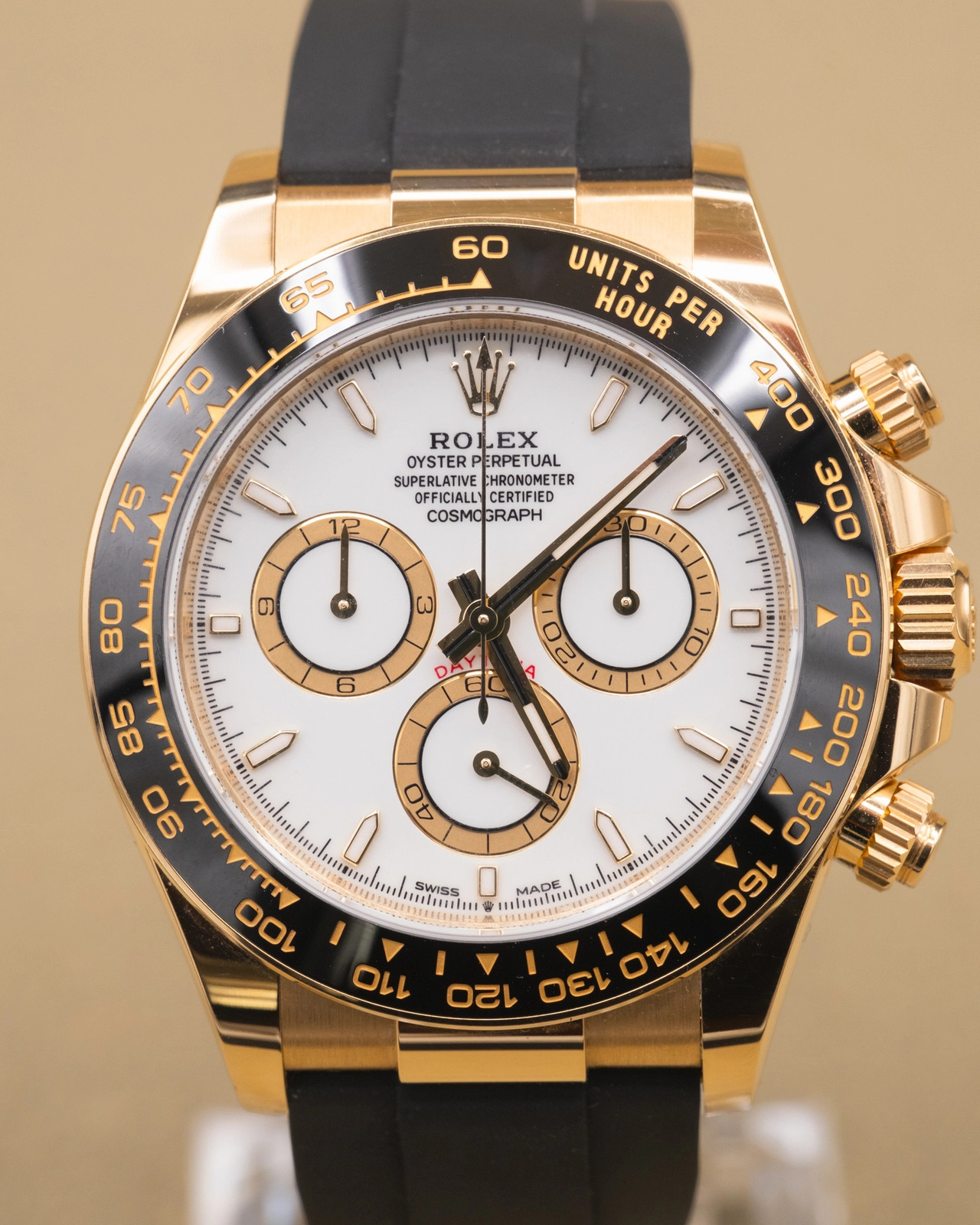 2025 Rolex Daytona White Index Dial Complete