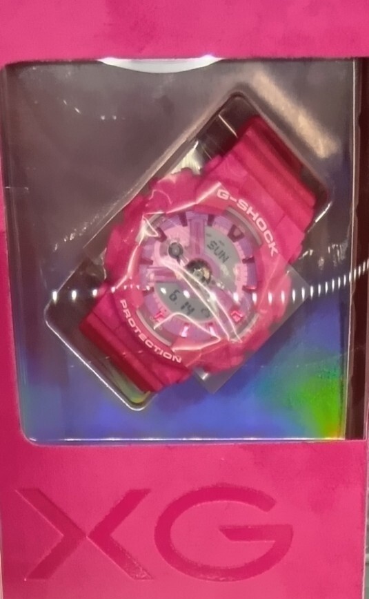 Limited model CASIO G SHOCK GMA S110XG 4AJR