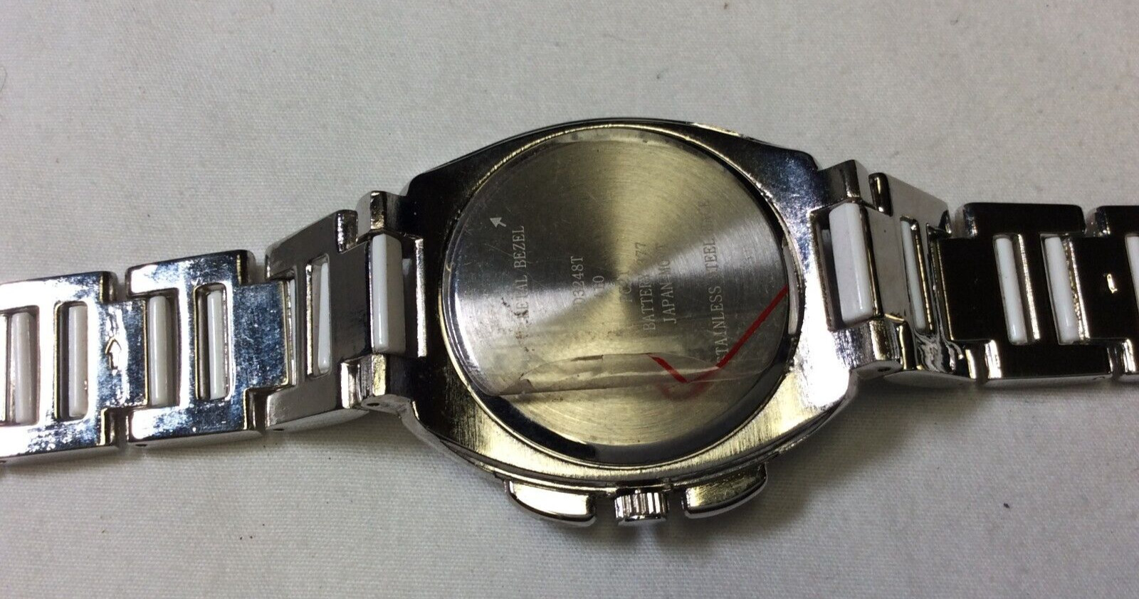 Desirable Studio women watch, new old stock w/box, box shows discolo – L1321