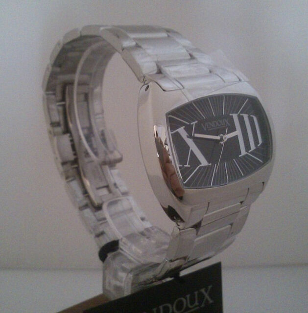 Vendoux watch all stainless steel for women new MS19410 5 atm