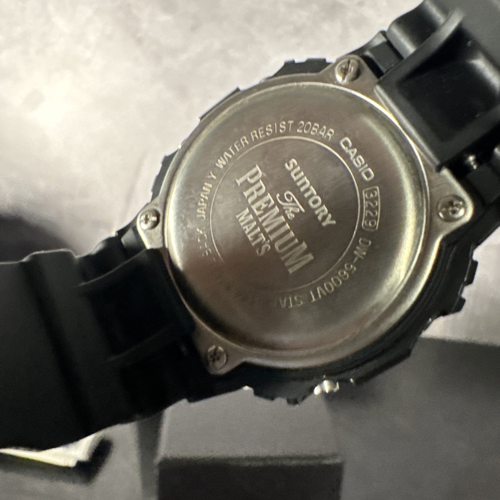 G-SHOCK x Eikichi Yazawa Suntory Premium Malt Prize Watch DW-5600VT RARE