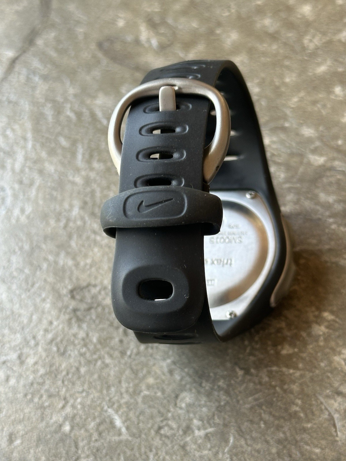 Nike Triax C3 Men SM0013 Sport Rubber Band Quartz Digital 41mm Watch 8 1/4″