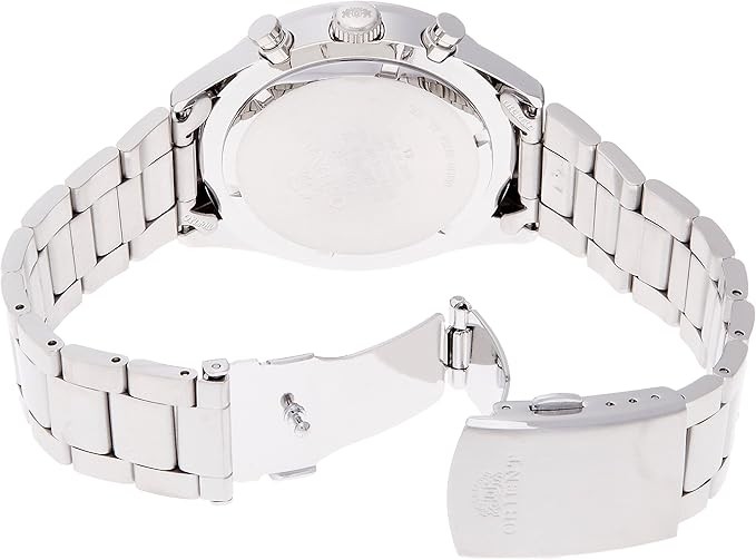 ORIENT WV0041TX Milky White SOLAR PANDA 70’s Neo Seventies Watch Men’s New 0
