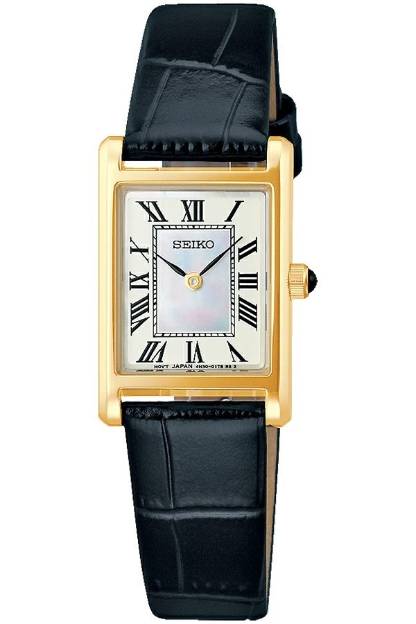 SEIKO SELECTION SSEH026 nano universe Special Edition Quartz Watch Leather Strap
