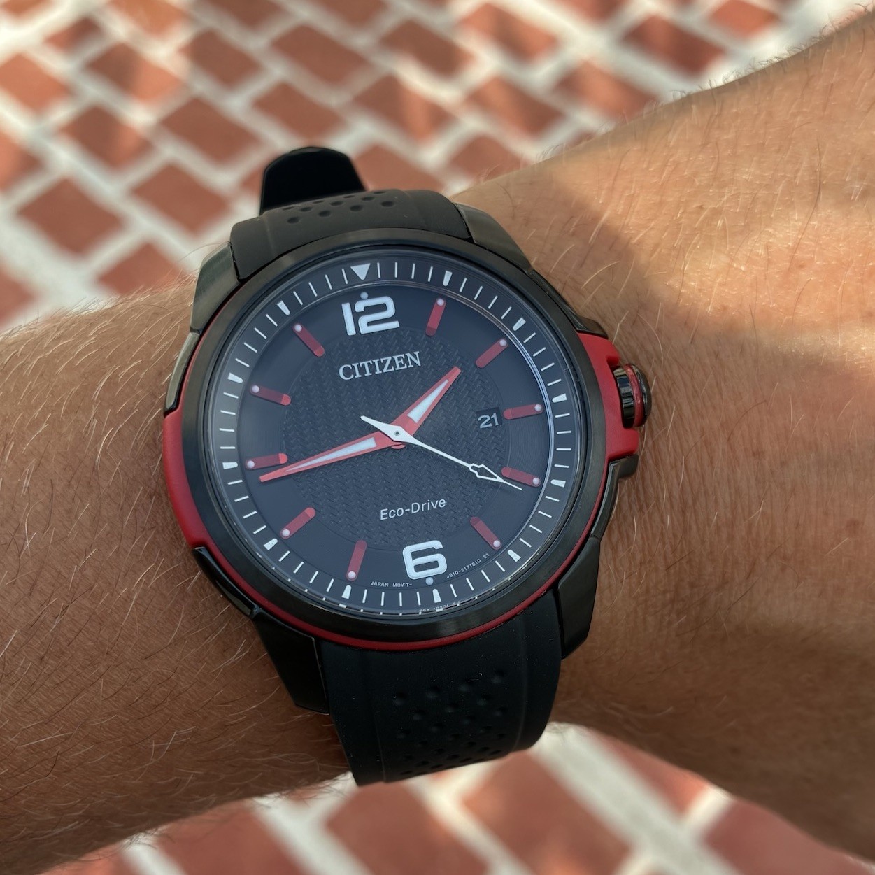 MINT Citizen Eco-Drive Men’s Sports Watch